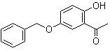 5'-苄氧基-2'-羟基苯乙酮分子结构 (CAS 30992-63-3)