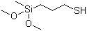 structure of CAS# 31001-77-1, 3-Mercaptopropylmethyldimethoxysilane;Dimethoxy-(3-mercaptopropyl)methylsilane; 3-(Dimethoxymethylsilyl)-1-propanethiol