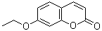 7-Ethoxy-2H-1-benzopyran-2-one molecular structure (CAS 31005-02-4)