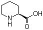 structure of CAS# 3105-95-1, L(-)-Pipecolinic acid;(S)-(-)-2-Piperidinecarboxylic acid