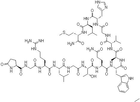 Alytesin molecular structure (CAS 31078-12-3)
