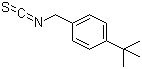 4-tert-Butylbenzyl isothiocyanate molecular structure (CAS 31088-81-0)