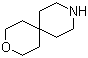 structure of CAS# 311-21-7, 3-Oxa-9-azaspiro[5.5]undecane