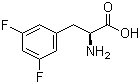 3,5-Difluoro-L-phenylalanine molecular structure (CAS 31105-91-6)