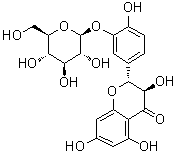 Taxifolin 3'-glucoside molecular structure (CAS 31106-05-5)