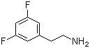 structure of CAS# 311346-60-8, 2-(3,5-Difluorophenyl)ethylamine