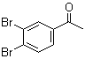 3',4'-Dibromoacetophenone molecular structure (CAS 3114-30-5)
