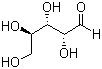 D-Xylose molecular structure (CAS 31178-70-8)