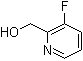 3-Fluoro-2-pyridinemethanol molecular structure (CAS 31181-79-0)