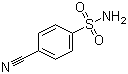 4-Cyanobenzenesulfonamide molecular structure (CAS 3119-02-6)