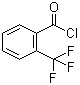 2-(Trifluoromethyl)benzoyl chloride molecular structure (CAS 312-94-7)