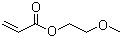 2-Methoxyethyl acrylate molecular structure (CAS 3121-61-7)