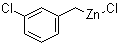 3-氯苄基氯化锌分子结构 (CAS 312624-13-8)