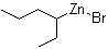 (Hexan-3-yl)zinc bromide molecular structure (CAS 312693-14-4)