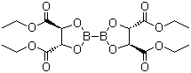 Bis(diethyl-D-tartrate glycolato)diboron molecular structure (CAS 312693-46-2)