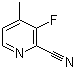 3-Fluoro-4-methylpyridine-2-carbonitrile molecular structure (CAS 312904-99-7)