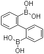2,2'-Biphenyldiboronic acid molecular structure (CAS 312968-33-5)