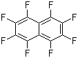 Octafluoronaphthalene molecular structure (CAS 313-72-4)