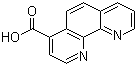 structure of CAS# 31301-27-6, 1,10-Phenanthroline-4-carboxylic acid