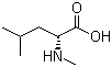 N-Methyl-D-leucine molecular structure (CAS 31321-74-1)