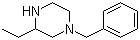 N-1-Benzyl-3-ethylpiperazine molecular structure (CAS 313657-25-9)