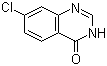 结构式 CAS# 31374-18-2, 7-氯-4(3H)-喹唑啉酮