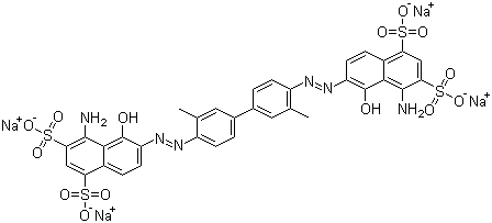 Direct Blue 53 molecular structure (CAS 314-13-6)