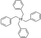 四苄基铪分子结构 (CAS 31406-67-4)