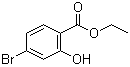 Ethyl 4-bromo-2-hydroxybenzoate molecular structure (CAS 314240-85-2)