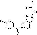 氟苯咪唑分子结构 (CAS 31430-15-6)