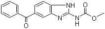 结构式 CAS# 31431-39-7, 甲苯达唑; 甲苯咪唑; 二苯酮胍甲酯