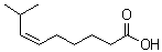 structure of CAS# 31467-60-4, cis-8-Methyl-6-nonenoic acid