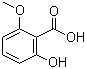 2-羟基-6-甲氧基苯甲酸分子结构 (CAS 3147-64-6)