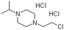 1-(2-Chloroethyl)-4-isopropylpiperazine dihydrochloride molecular structure (CAS 314725-91-2)