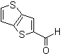 噻吩并[3,2-b]噻吩-2-甲醛分子结构 (CAS 31486-86-9)