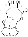 structure of CAS# 315-22-0, Crotaline;Monocrotaline