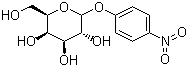 4-Nitrophenyl-beta-D-galactopyranoside molecular structure (CAS 3150-24-1)