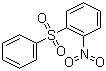 2-Nitrophenyl phenyl sulfone molecular structure (CAS 31515-43-2)
