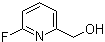 6-Fluoro-2-pyridinemethanol molecular structure (CAS 315180-17-7)