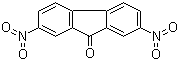 2,7-Dinitro-9-fluorenone molecular structure (CAS 31551-45-8)