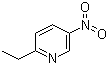2-Ethyl-5-nitropyridine molecular structure (CAS 31557-73-0)