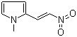 1-Methyl-2-(2-nitroethenyl)-pyrrole molecular structure (CAS 3156-50-1)