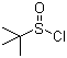 结构式 CAS# 31562-43-3, 叔丁基亚磺酰氯