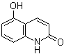 5-Hydroxyquinolin-2(1H)-one molecular structure (CAS 31570-97-5)