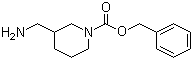 3-Aminomethyl-1-N-Cbz-piperidine molecular structure (CAS 315717-76-1)