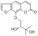 structure of CAS# 31575-93-6, Heraclenol