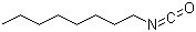 Octyl isocyanate molecular structure (CAS 3158-26-7)