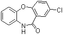structure of CAS# 3158-91-6, 2-Chlorodibenz[b,f][1,4]oxazepin-11(10H)-one