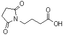 结构式 CAS# 31601-68-0, 4-琥珀酰亚胺基丁酸