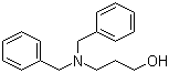 3-[Bis(phenylmethyl)amino]-1-propanol molecular structure (CAS 3161-51-1)